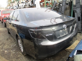 2012 TOYOTA CAMRY LE BLACK 2.5L AT Z17601